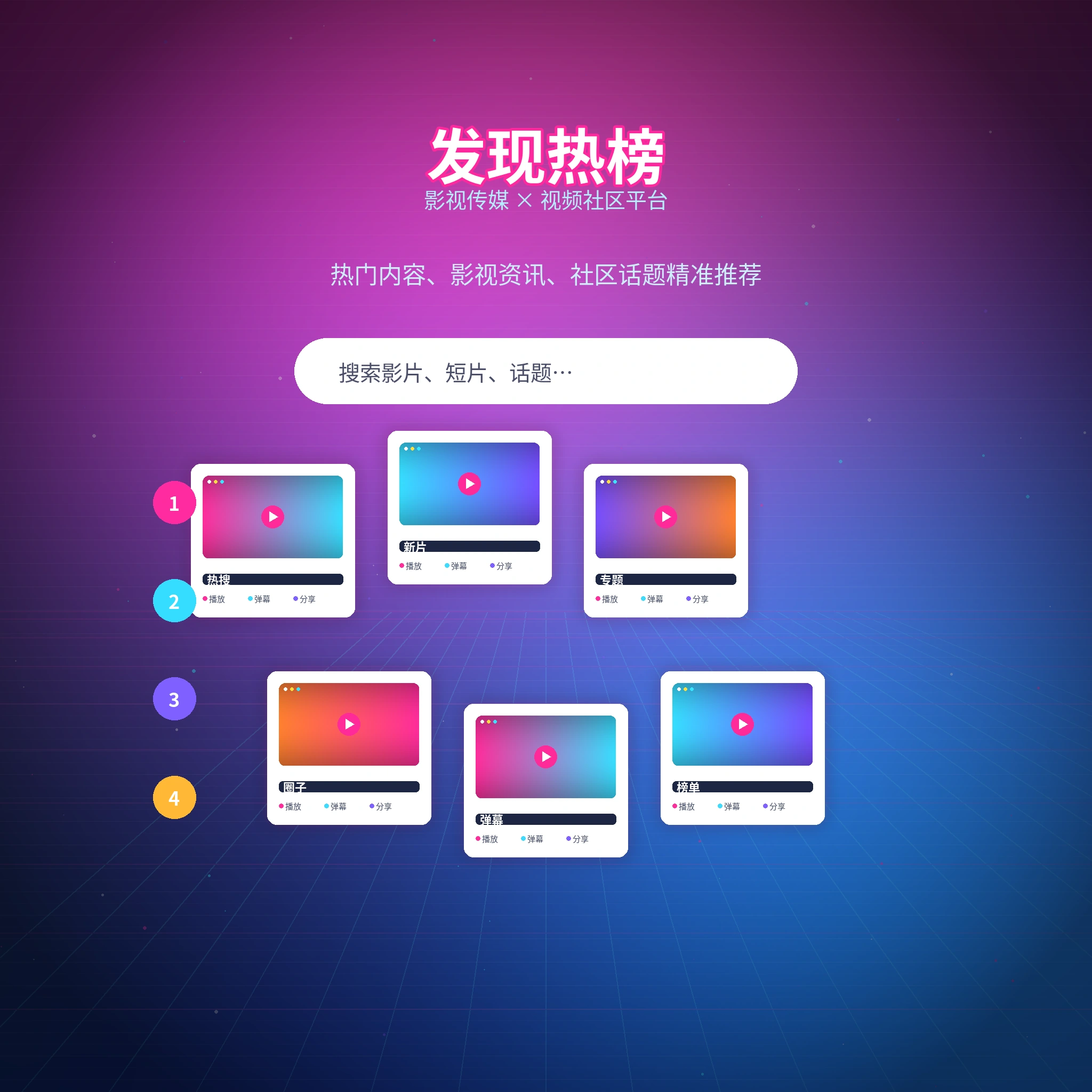 每日大赛兴趣标签
